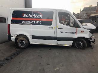 demontáž osobní automobily Mercedes Sprinter (907.6/910.6) Van 2018 311 CDI 2.1 D FWD Bestel  Diesel 2.143cc 84kW (114pk) FWD 2020/9