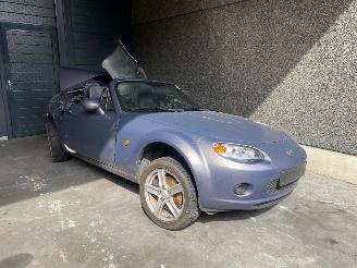 Sloopauto Mazda MX-5 (NC18/1A) Cabrio 2006 / 2014 1.8i 16V Cabrio  Benzine 1.798cc 93kW (126pk) RWD 2007/7