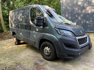 demontáž osobní automobily Peugeot Boxer (U9) Bus 2006 2.0 BlueHDi 130 Bus  Diesel 1.997cc 96kW (131pk) FWD 2015-07/2019-09 2020/1