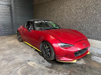 Sloopauto Mazda MX-5 MX-5 (ND) Cabrio 1.5 Skyactiv G-131 16V Cabrio  Benzine 1.496cc 96kW (131pk) RWD 2018/6