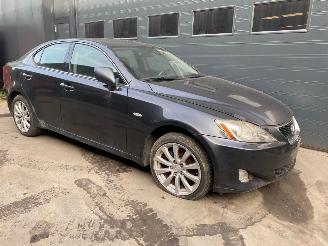 rozbiórka samochody osobowe Lexus IS Sedan 2007 220d 16V Sedan 4Dr Diesel 2.231cc 130kW 2007/11