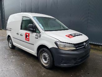 demontáž osobní automobily Volkswagen  Caddy IV Van 2017 1.0 TSI 12V Bestel  Benzine 999cc 75kW (102pk) FWD 2017/2