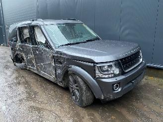 Sloopauto Land Rover Discovery 4 Discovery IV (LAS) Terreinwagen 2009 / 2017 3.0 TD V6 24V Van Jeep/SUV  Diesel 2.993cc 155kW 2016/8