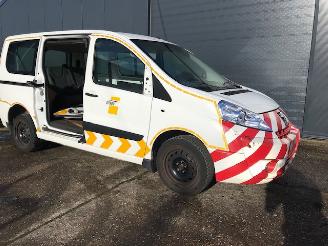 demontáž osobní automobily Peugeot Expert (G9) MPV 2007 / 2016 2010/8