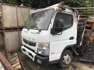 Coche siniestrado Mitsubishi Canter Canter, Ch.Cab/Pick-up, 2001 3C15 2019/12