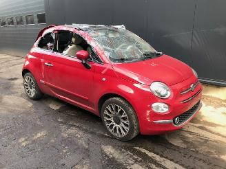 demontáž osobní automobily Fiat 500 (312) Hatchback 2007 1.2 69 Hatchback  Benzine 1,242cc 51kW (69pk) FWD 2017/7