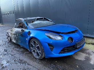 Uttjänta bilar auto Renault Alpine A110 Coupé 2019 1.8 Coupe 2Dr Benzine 1.798cc 185kW RWD 2019/4