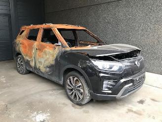 Sloopauto Ssang yong Tivoli Grand SUV 2021 1.5 T-GDi 16V SUV  Benzine 1.597cc 120kW (163pk) FWD 2021/9
