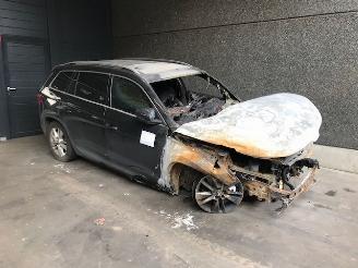 Uttjänta bilar auto Skoda Kodiaq SUV 2019 2.0 TDI 150 16V SUV  Diesel 1.968cc 110kW (150pk) FWD 2019/6