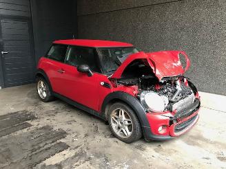 demontáž osobní automobily Mini One (R56) Hatchback 2006 / 2013 1.6 One D 16V Hatchback  Diesel 1.598cc 66kW (90pk) FWD 2011/3