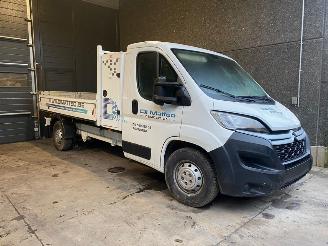 Sloopauto Citroën Jumper (U9) Ch.Cab/Pick-up 2018 2.0 BlueHDi 160 CHP  Diesel 1.997cc 120kW (163pk) FWD 2018/6