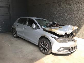 rozbiórka samochody osobowe Volkswagen Golf VIII (CD1) Hatchback 2021 2.0 TDI BlueMotion 16V Hatchback  Diesel 1.968cc 85kW (116pk) FWD 2021/9