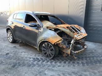 Sloopauto Kia Sportage (QL) Terreinwagen 2017 1.7 CRDi 115 16V 4x2 Jeep/SUV  Diesel 1.685cc 85kW 2017/6