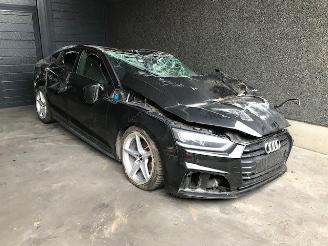 Démontage voiture Audi A5 Sportback (B9) Liftback 2018 2.0 T MHEV 16V Liftback  Benzine 1.984cc 140kW (190pk) FWD 2018/5