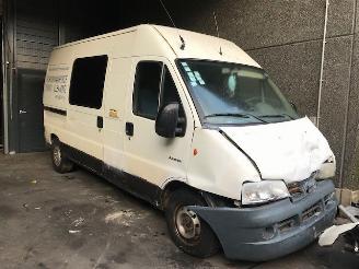 Sloopauto Citroën Jumper (U5/ZB) Van 2002 / 2006 2.8 HDi Bestel  Diesel 2.798cc 94kW (128pk) FWD 2004/1