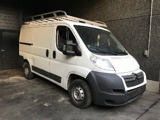 Sloopauto Citroën Jumper (U9) Van 2013 2.2 HDi 110 Euro 5 Bestel  Diesel 2.198cc 81kW (110pk) FWD 2013/11