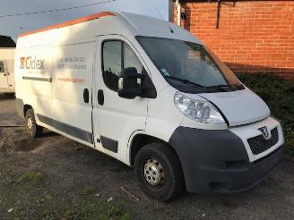 demontáž osobní automobily Peugeot Boxer (U9) Van 2012 2.2 HDi 130 Euro 5 Bestel  Diesel 2.198cc 96kW (131pk) FWD 2012/4