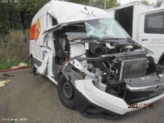 Uttjänta bilar bedrijf MAN TGE Van 2021 2.0 TDI Bestel  Diesel 1.968cc 103kW (140pk) FWD 2021/4