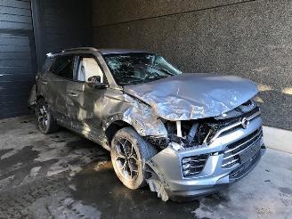 Sloopauto Ssang yong Korando Korando Terreinwagen 2020 1.5 e-XGDi 16V 2WD Jeep/SUV  Benzine 1.497cc 120kW (163pk) FWD 2020/1