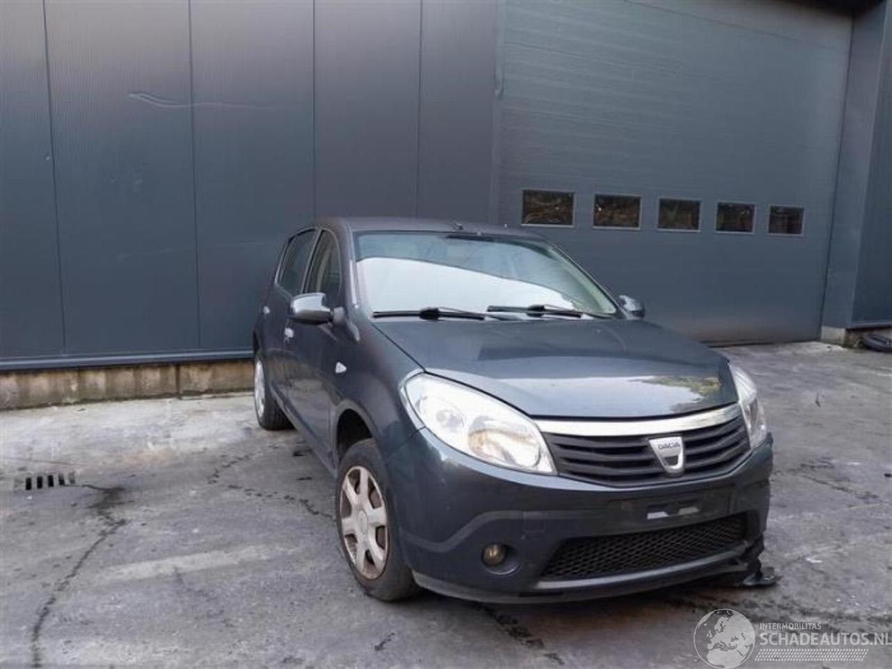 Dacia Sandero Sandero I (BS), Hatchback, 2008 / 2013 1.2 16V