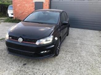 Vrakbiler auto Volkswagen Polo Polo V (6R), Hatchback, 2009 / 2017 1.8 GTI 16V 2015/11