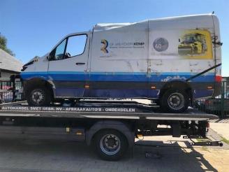 Coche siniestrado Mercedes Sprinter  2019/2