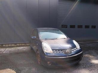 demontáž osobní automobily Nissan Note  2006