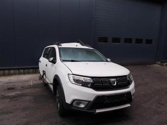 Coche siniestrado Dacia Sandero Sandero II, Hatchback, 2012 0.9 TCE 12V 2017/10