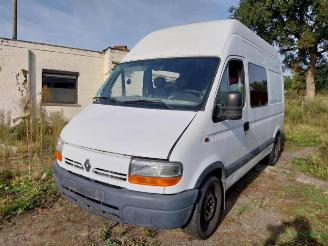 Auto da rottamare Renault Master Master III (FD/HD), Van, 2000 / 2010 2.5 dCi 16V 2002/7