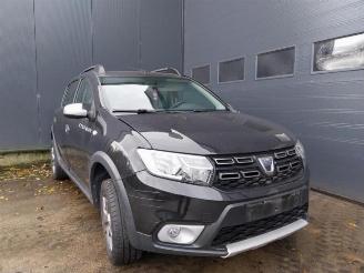 Coche siniestrado Dacia Sandero Sandero II, Hatchback, 2012 0.9 TCE 12V 2019/6