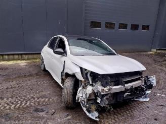 Vrakbiler auto Peugeot 208 208 II (UB/UH/UP), Hatchback 5-drs, 2019 1.2 Vti 12V PureTech 130 2020/7