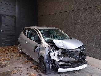 Uttjänta bilar auto Toyota Aygo Aygo (B40), Hatchback, 2014 1.0 12V VVT-i 2016/1