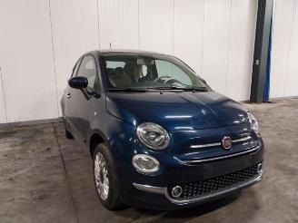 demontáž osobní automobily Fiat 500 500 (312), Hatchback, 2007 1.0 Mild Hybrid 2020/8