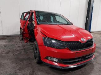 Sloopauto Skoda Fabia Fabia III Combi (NJ5), Combi 5-drs, 2014 / 2022 1.0 12V Greentech 2016/3
