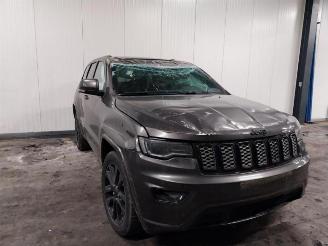Uttjänta bilar auto Jeep Grand-cherokee Grand Cherokee (WK/WK2), SUV, 2010 3.0 CRD V6 24V 2017/4