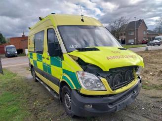 Sloopauto Mercedes Sprinter Sprinter 3,5t (906.63), Van, 2006 / 2020 316 CDI 16V 2013/12