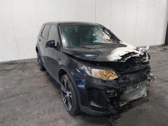 Coche siniestrado Land Rover Discovery Discovery Sport (LC), Terreinwagen, 2014 2.0 eD4 150 16V 2019/10