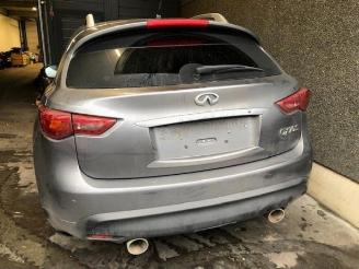 Coche siniestrado Infiniti QX70 QX70, SUV, 2013 3.0d V6 AWD 2016/1