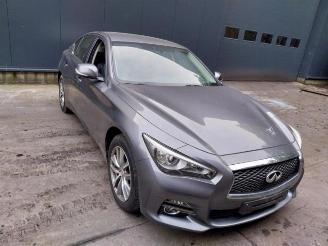 demontáž osobní automobily Infiniti Q50 Q50 (V37), Sedan, 2013 2.2 D 2014/1