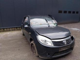 Coche siniestrado Dacia Sandero Sandero I (BS), Hatchback, 2008 / 2013 1.2 16V 2010/6