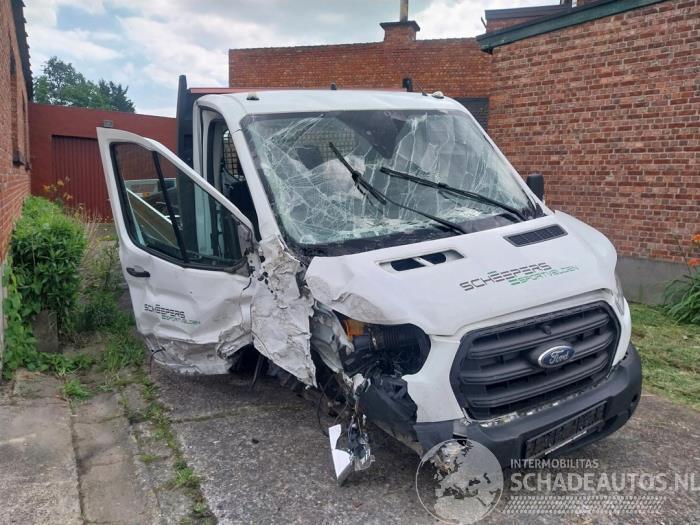 Ford Transit Transit, Ch.Cab/Pick-up, 2013 2.0 TDCi 16V Eco Blue 130 RWD