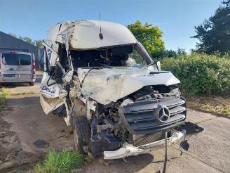 Autoverwertung Mercedes Sprinter Sprinter 3,5t (907.6/910.6), Van, 2018 314 CDI 2.1 D RWD 2019/5
