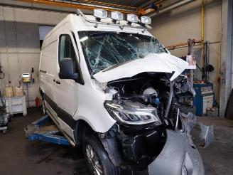 Uttjänta bilar auto Mercedes Sprinter Sprinter 3,5t (907.6/910.6), Van, 2018 315 CDI 2.0 D RWD 2022/11