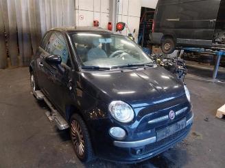Uttjänta bilar auto Fiat 500 500 (312), Hatchback, 2007 1.2 69 2014/9