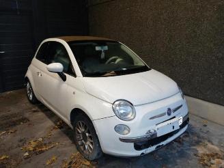 Uttjänta bilar auto Fiat 500 500C (312), Cabrio, 2009 0.9 TwinAir 85 2011/10