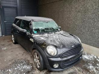 demontáž osobní automobily Mini Clubman Clubman (R55), Combi, 2007 / 2014 1.6 One D 2012/11