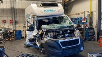 Sloopauto Peugeot Boxer Boxer (U9), Chassis-Cabine, 2006 2.0 BlueHDi 160 2019/11
