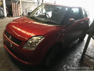 demontáž osobní automobily Suzuki Swift Swift (ZA/ZC/ZD1/2/3/9), Hatchback, 2005 / 2011 1.3 VVT 16V 2008
