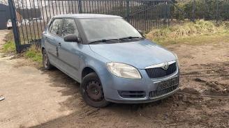 Coche siniestrado Skoda Fabia Fabia II (5J), Hatchback 5-drs, 2006 / 2014 1.2i 2009/3