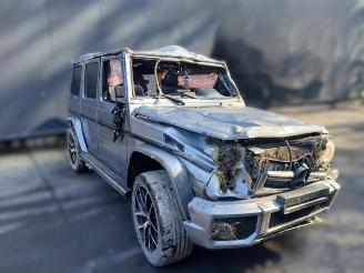 Vrakbiler auto Mercedes G-klasse G AMG (463), Terreinwagen, 1993 5.5 G 63 AMG V8 32V 2017/11